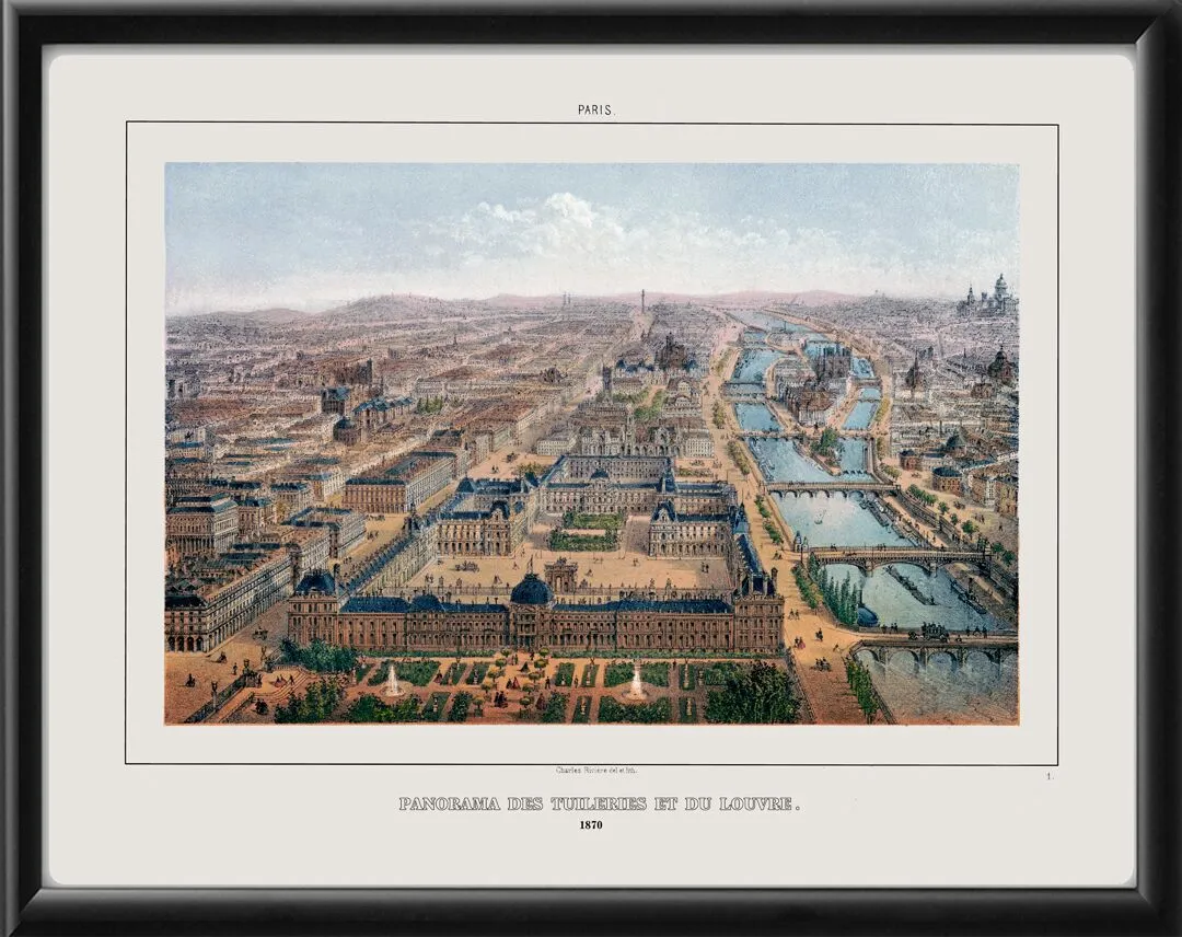 Paris France 1870