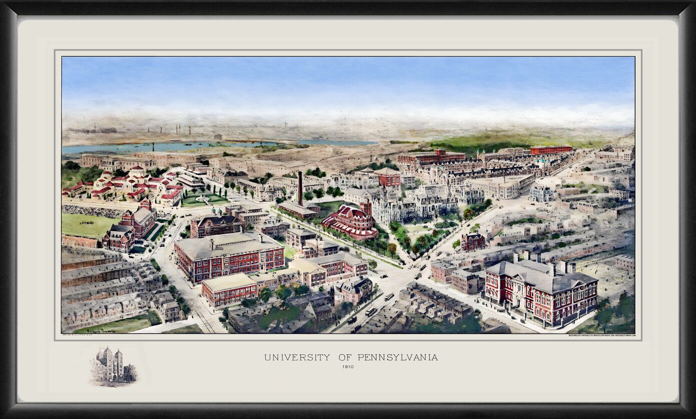 University of Pennsylvania Philadelphia PA 1910