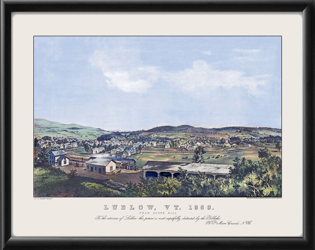 Ludlow VT 1859
