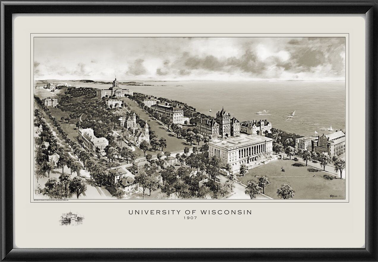 University of Wisconsin 1907