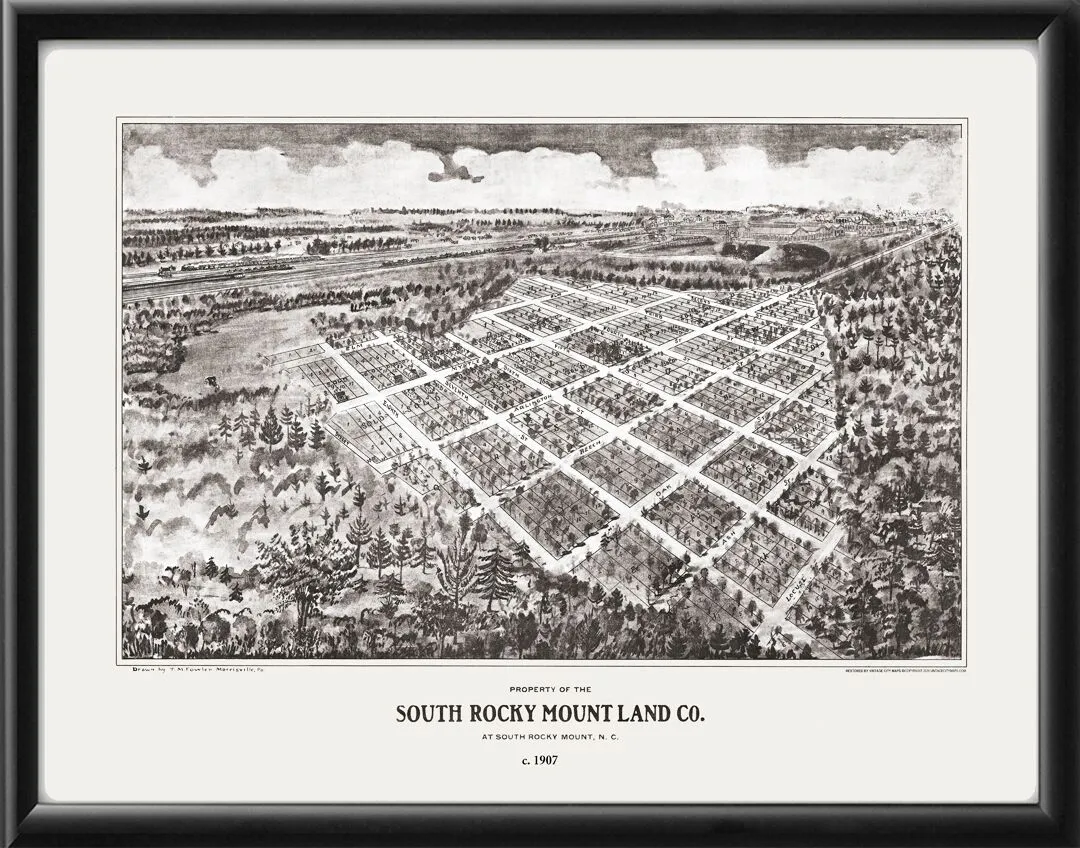 South Rocky Mount NC 1907