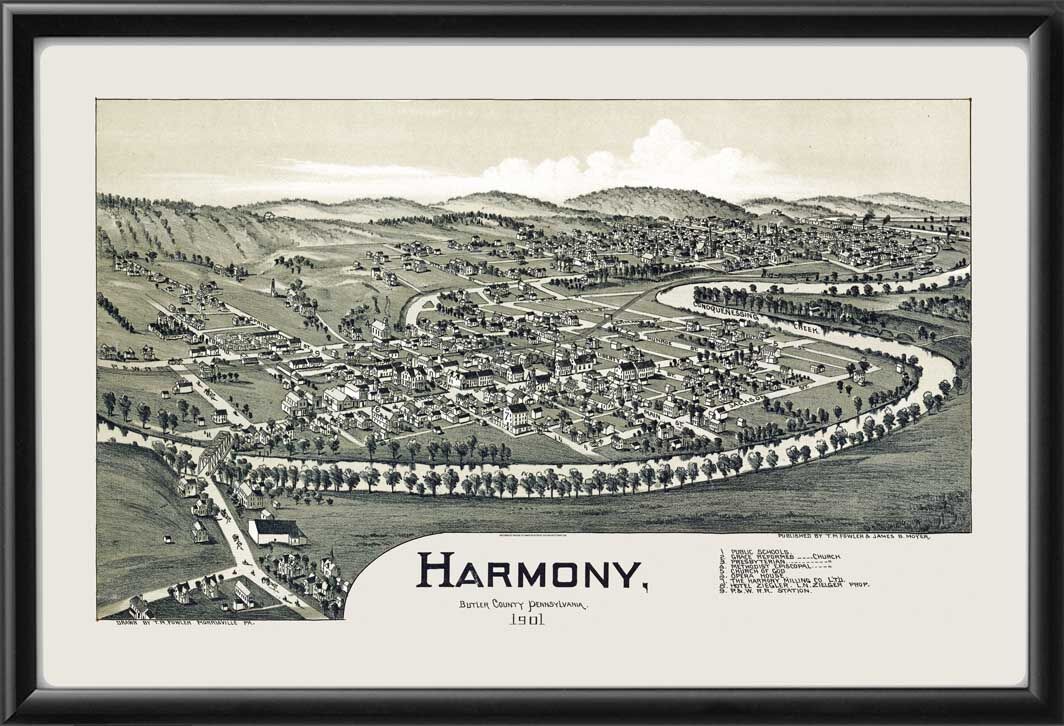 Harmony PA 1901