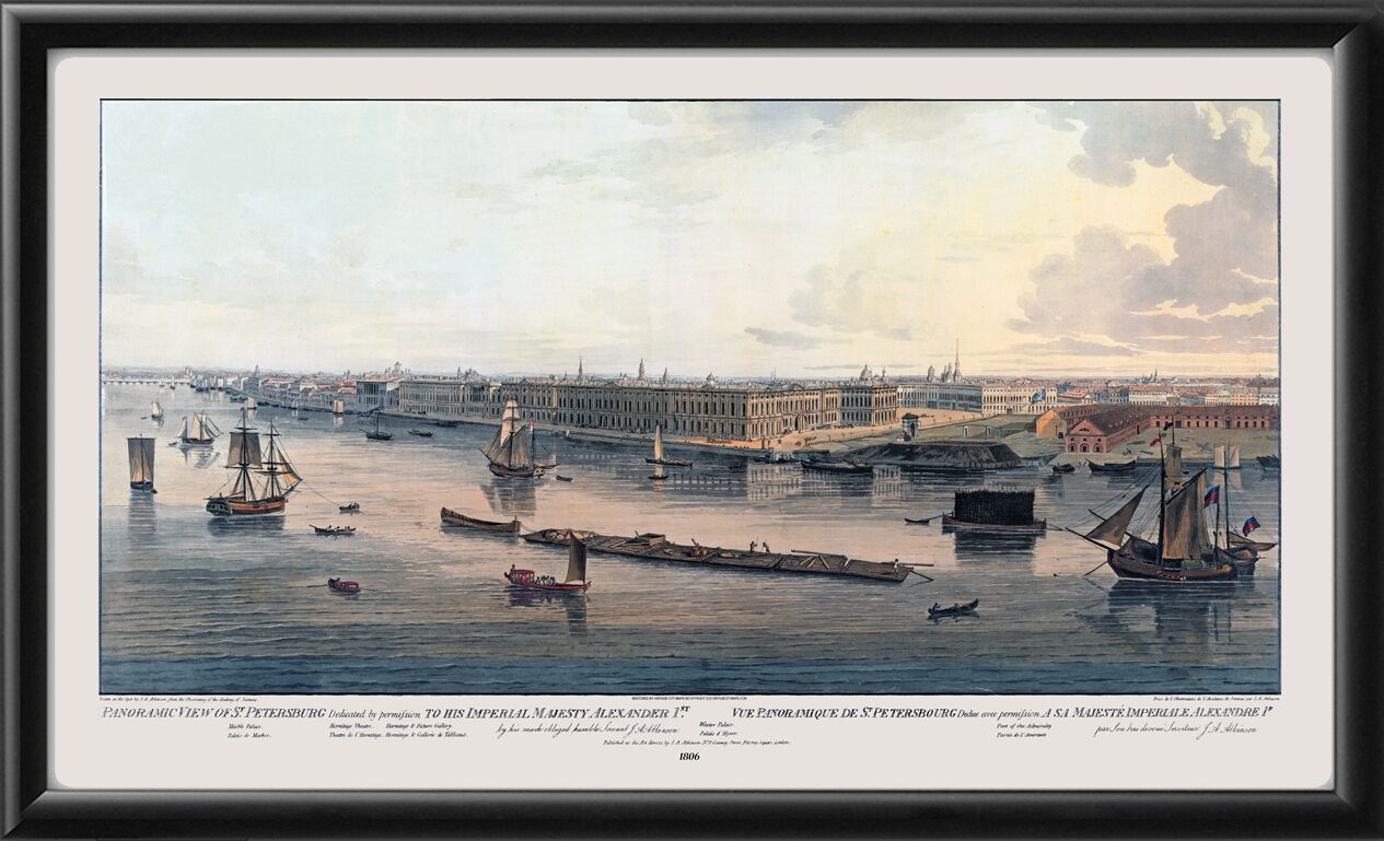 St. Petersburg Russia 1806