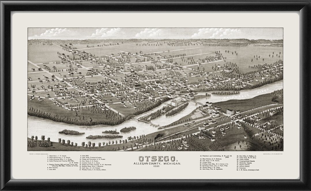 Otsego MI 1880