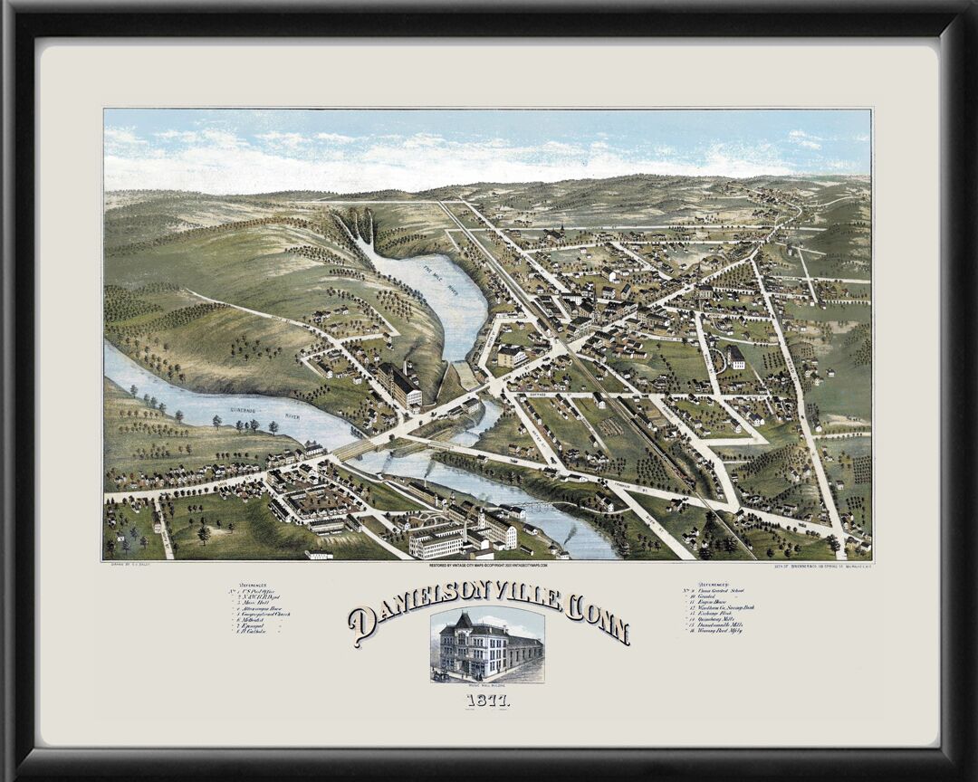 Danielson(ville) CT 1877