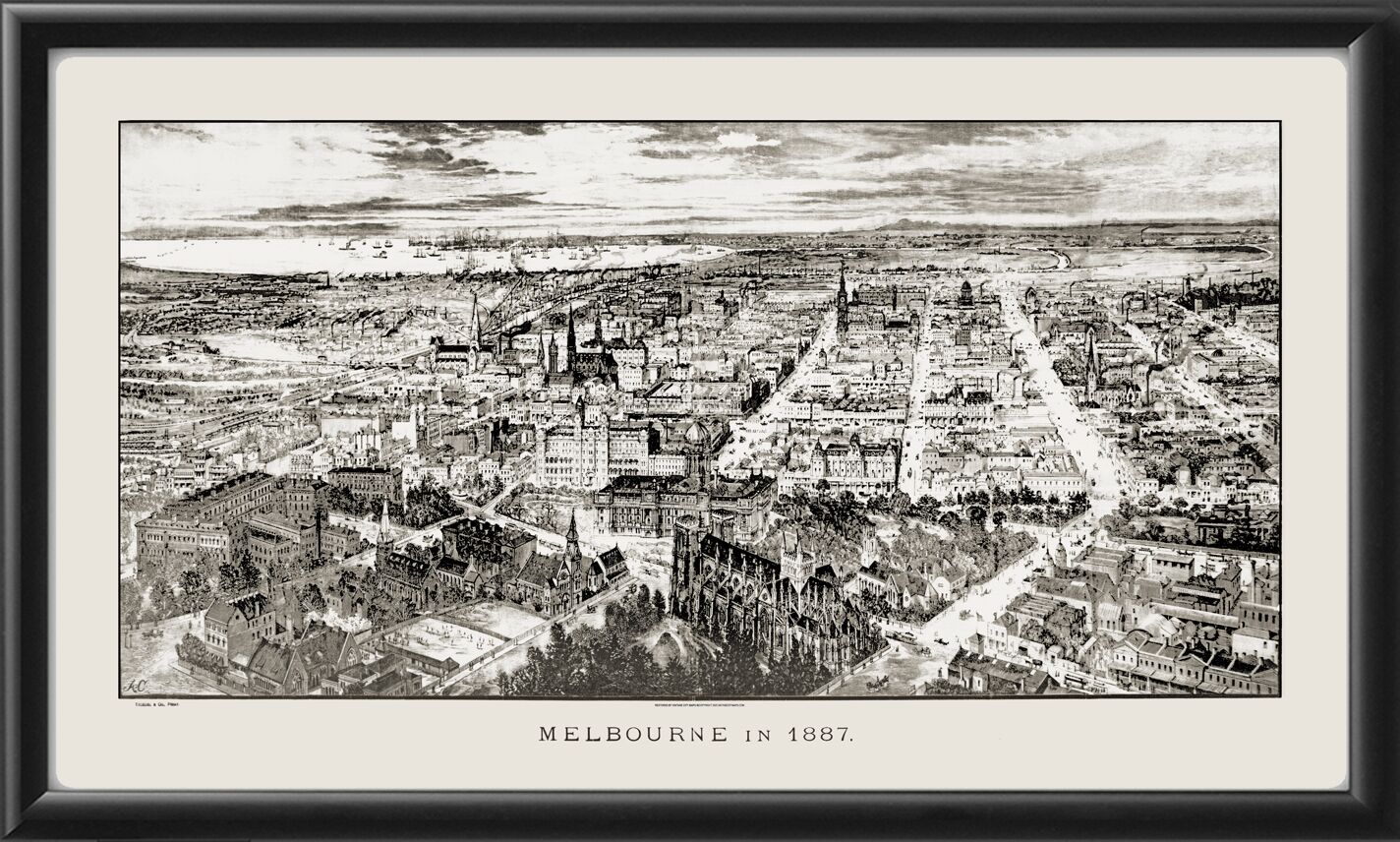 Melbourne AU 1887