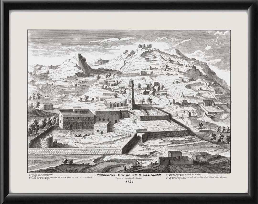 Nazareth Israel 1727