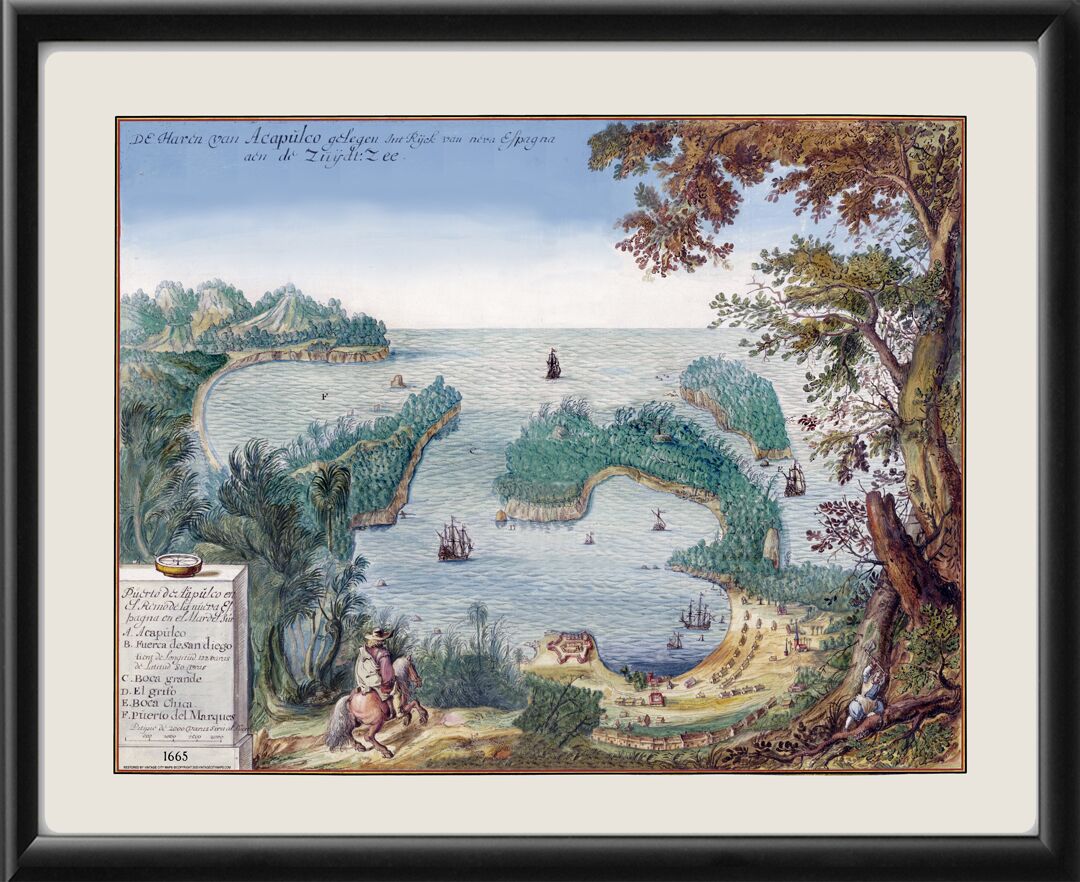 Acapulco Mexico 1665