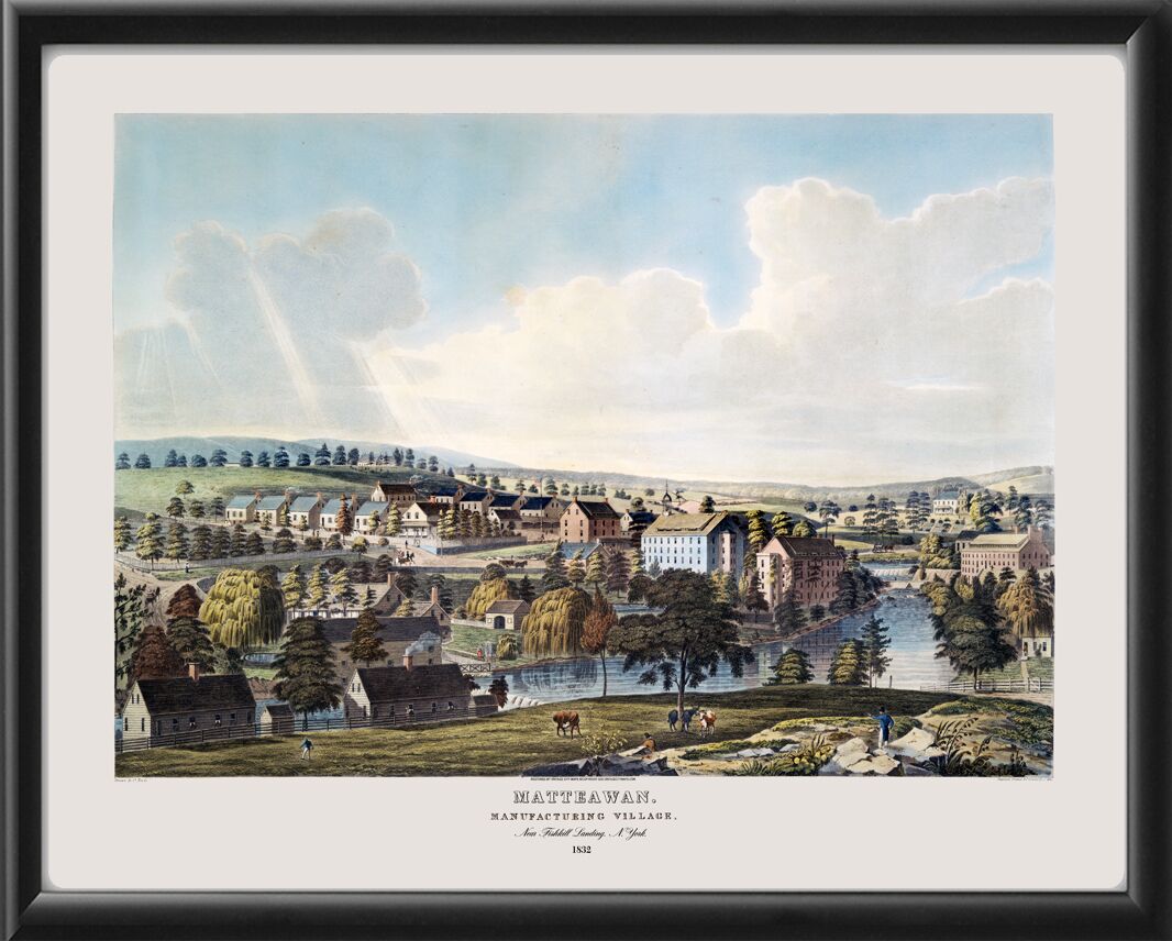 Matteawan (Beacon) NY 1832