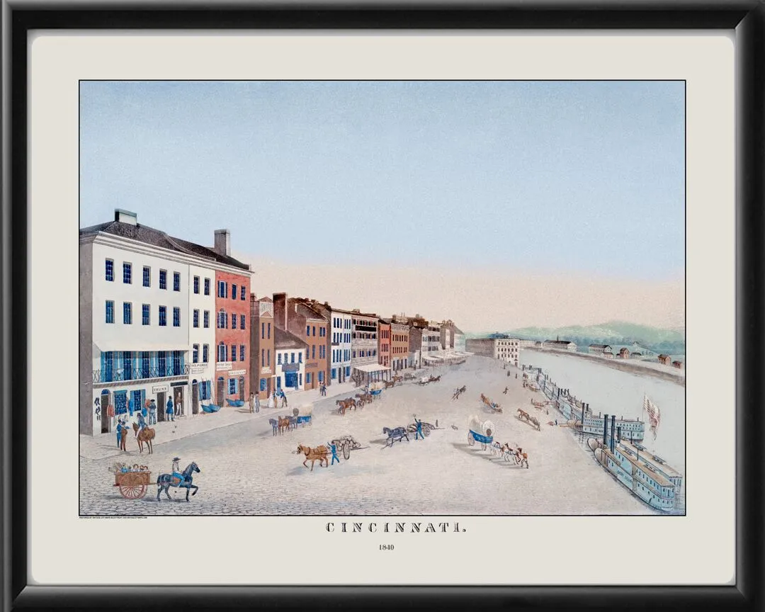 Cincinnati OH 1840 - 2