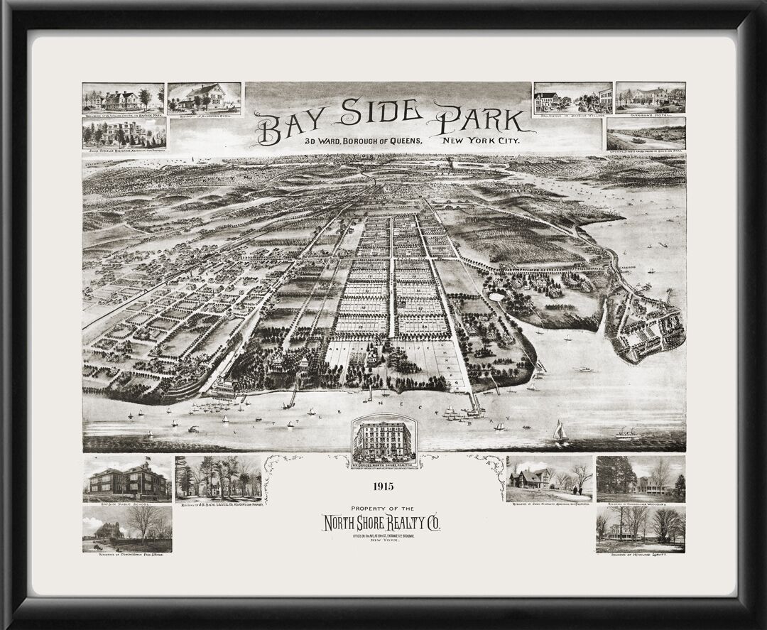 Bay Side Park, Queens NY 1915