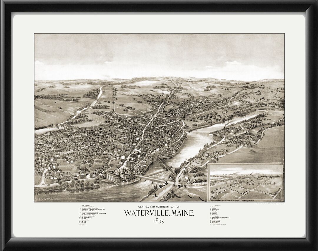Waterville ME 1895