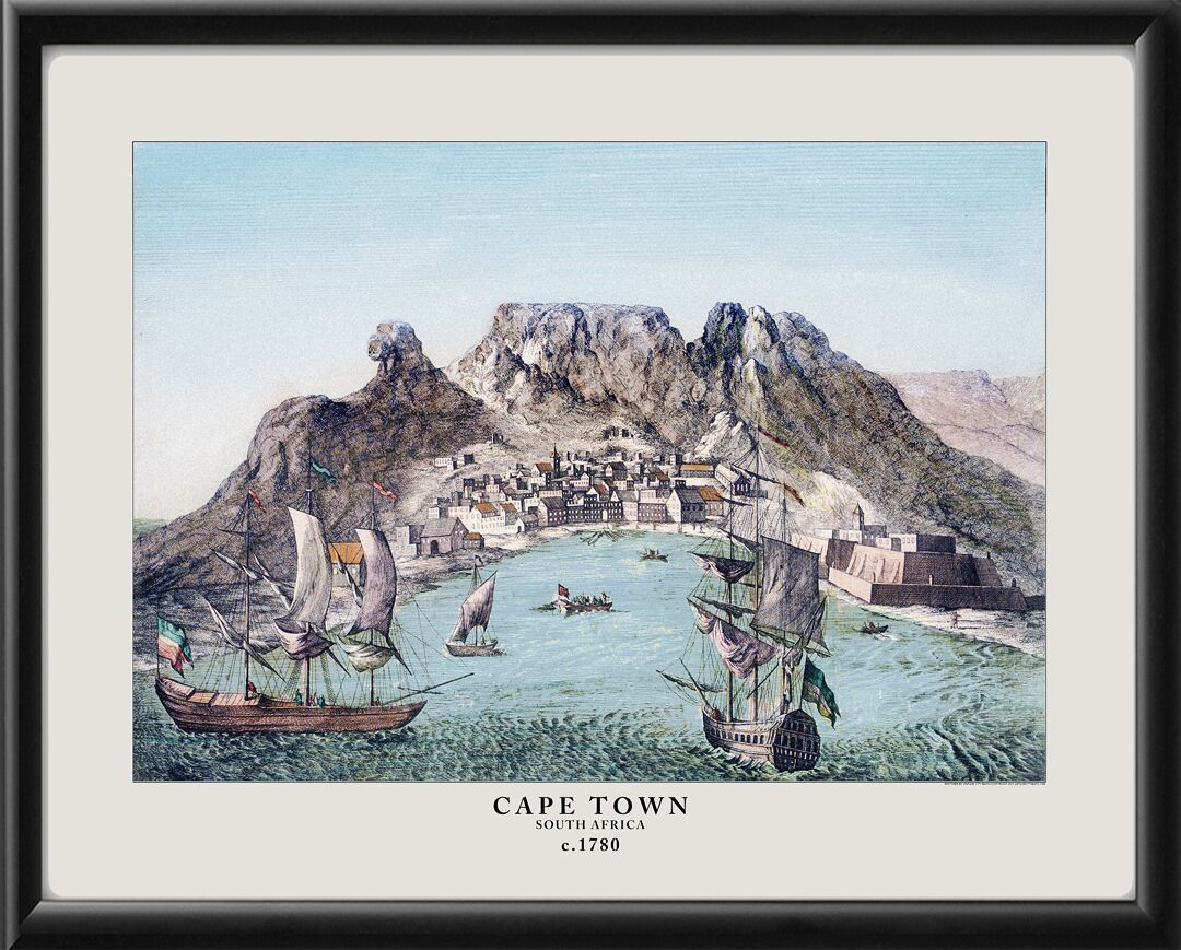 Cape Town South Africa 1780