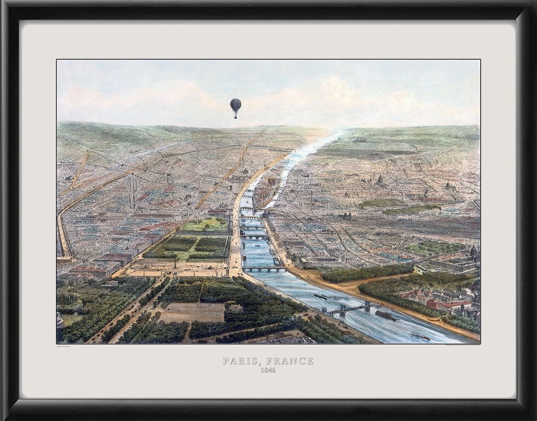 Paris France 1846