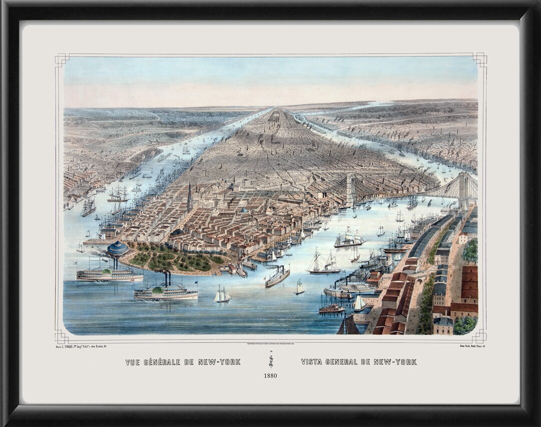 New York City NY 1880