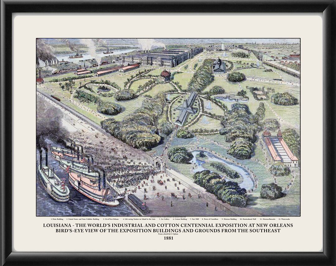 New Orleans LA 1881