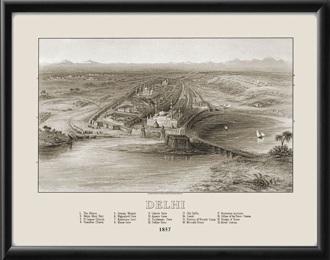 Delhi India 1857
