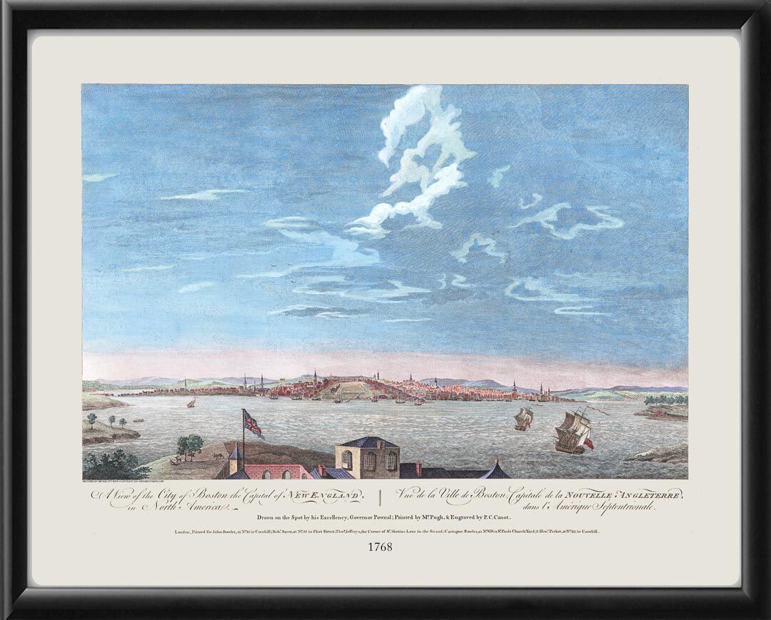 Boston MA 1768