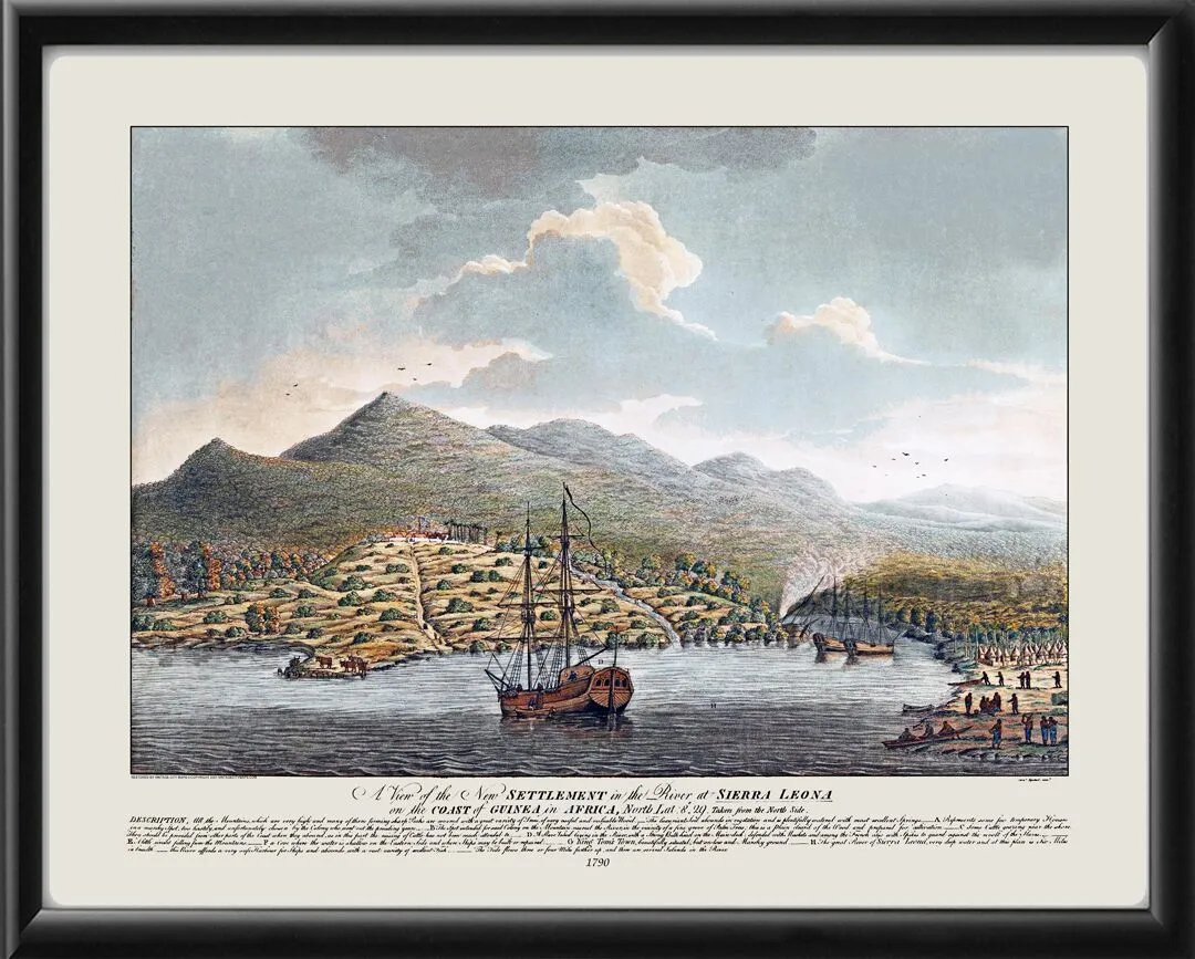 Freeport Sierra Leone 1790