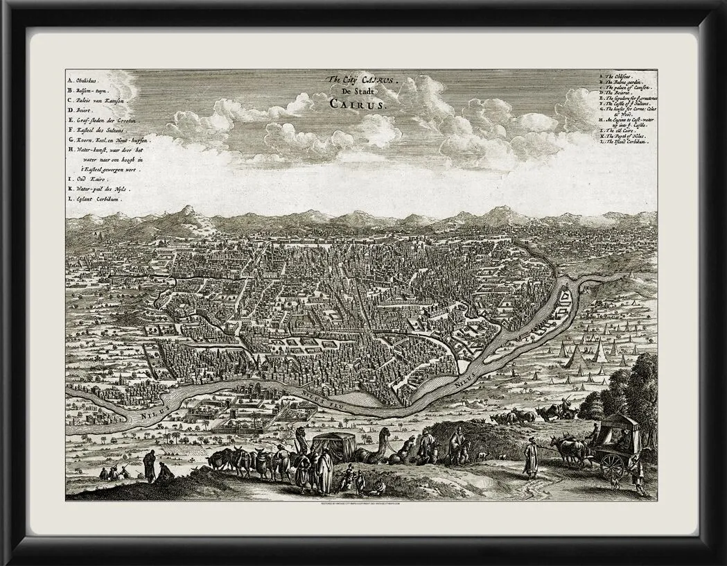 Cairo Egypt 1670