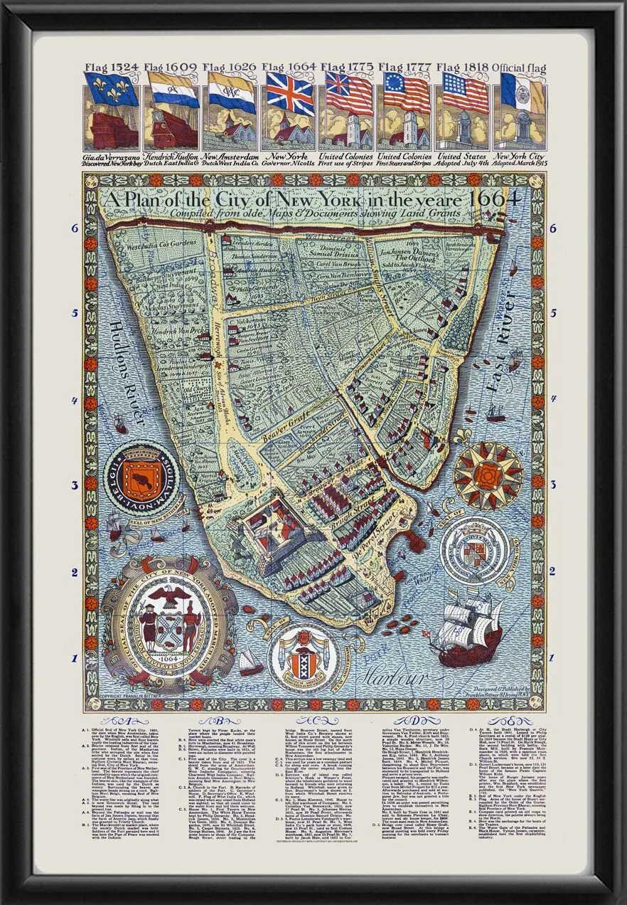 New York City NY 1664 TM
