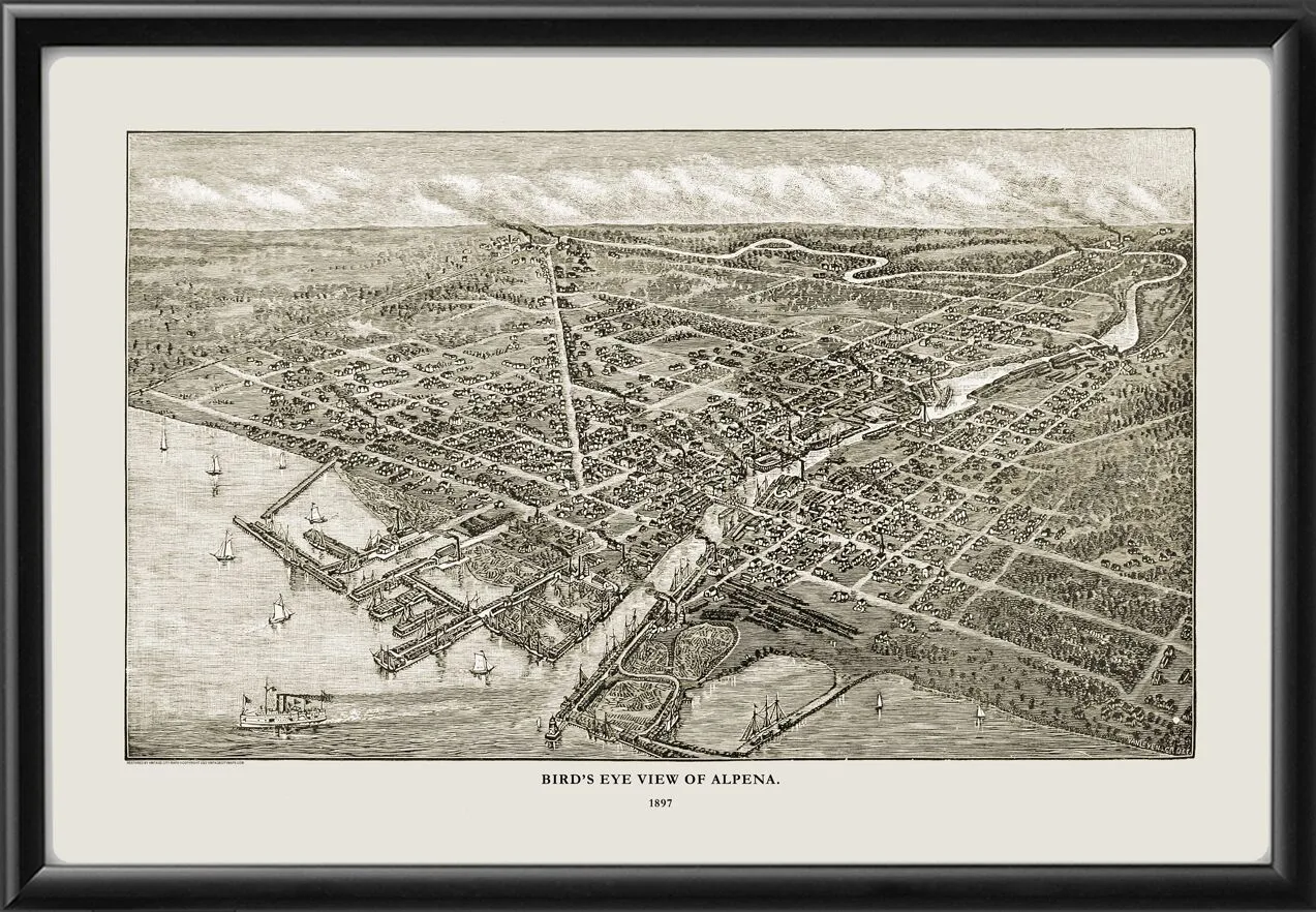 Alpena MI 1897