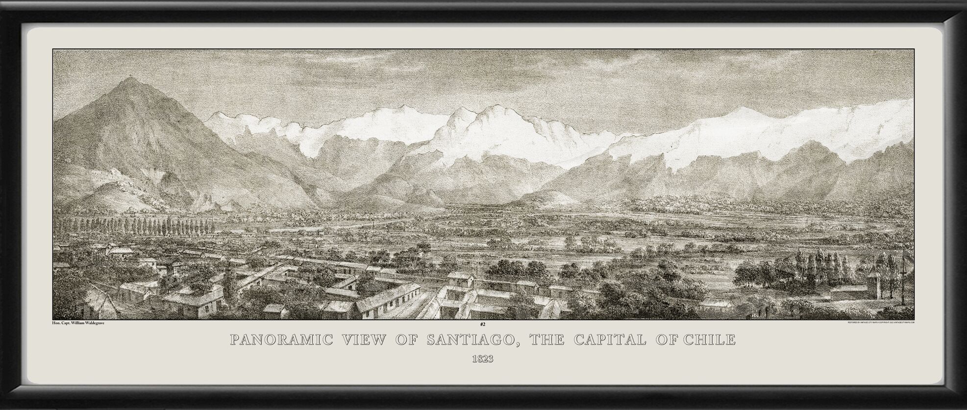 Santiago Chile #2 1823
