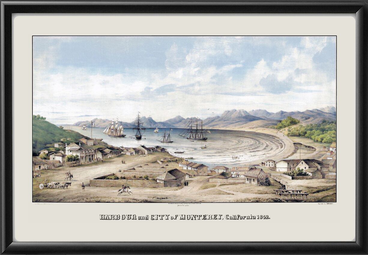 Monterey CA 1842-2 (Color)