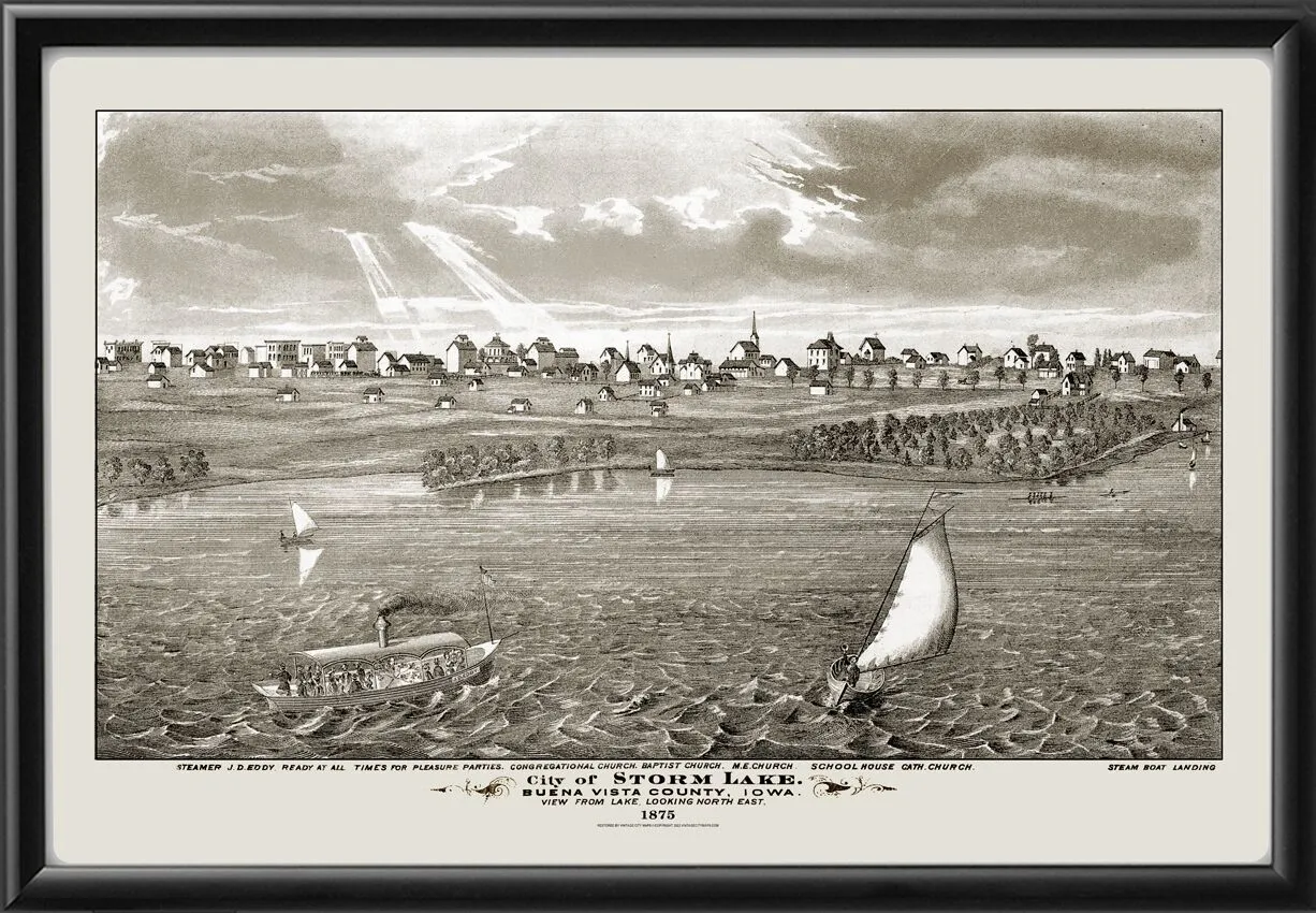 Storm Lake IA 1875 A.T.-Andreas