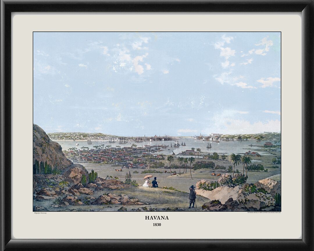 Havana Cuba 1830