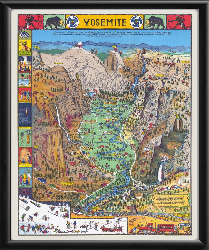 Yosemite National Park 1931