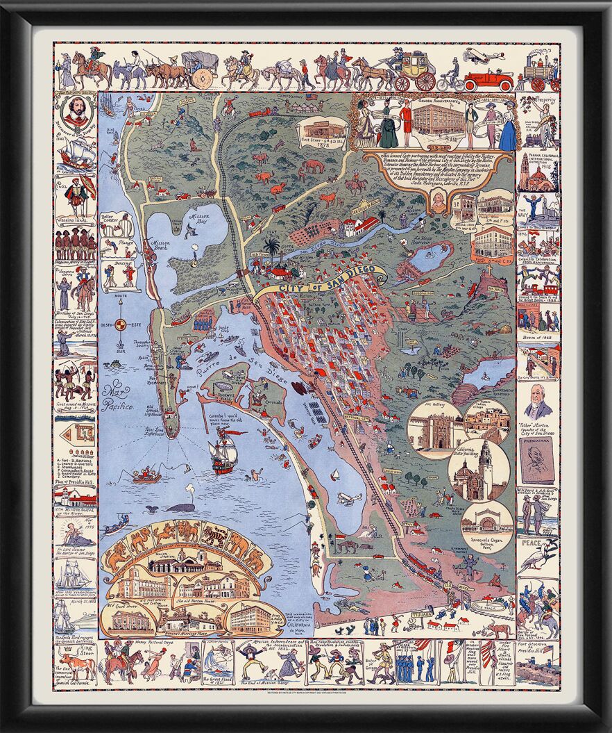 San Diego CA 1928
