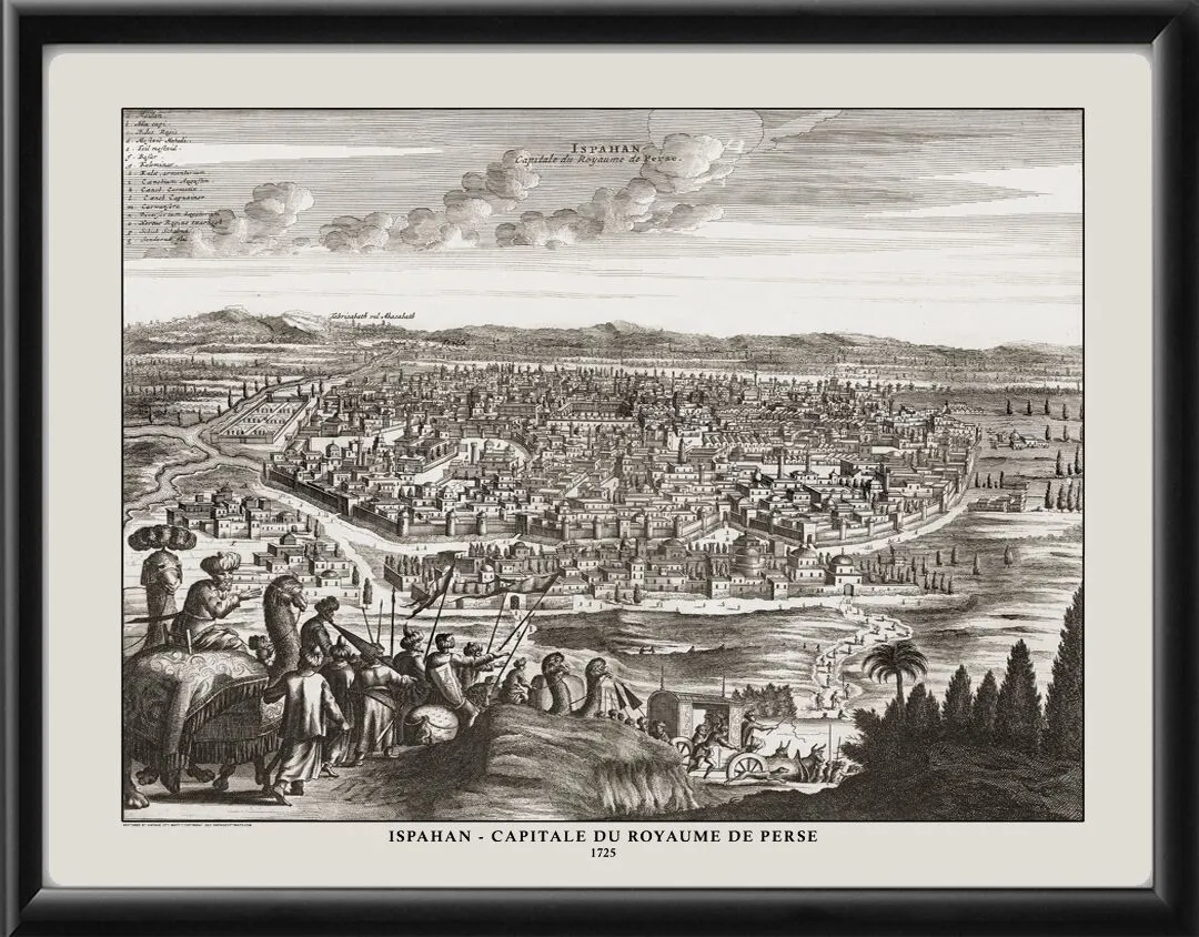 Isfahan Iran 1725