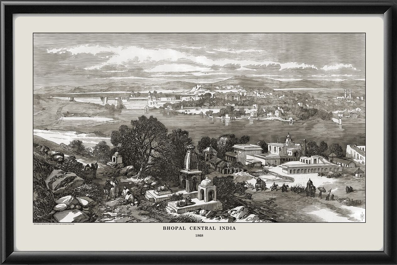 Bhopal India 1868