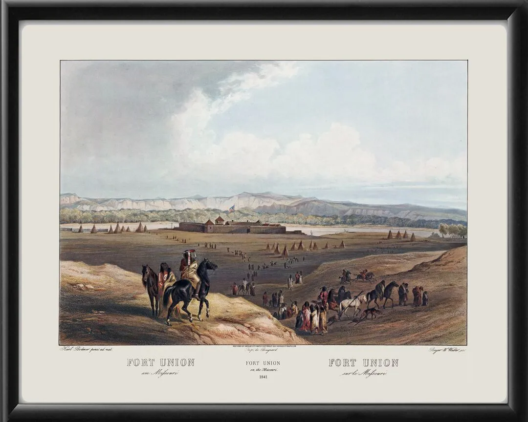 Fort Union ND 1841