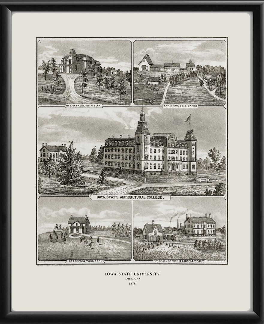 Iowa State University Ames IA 1875
