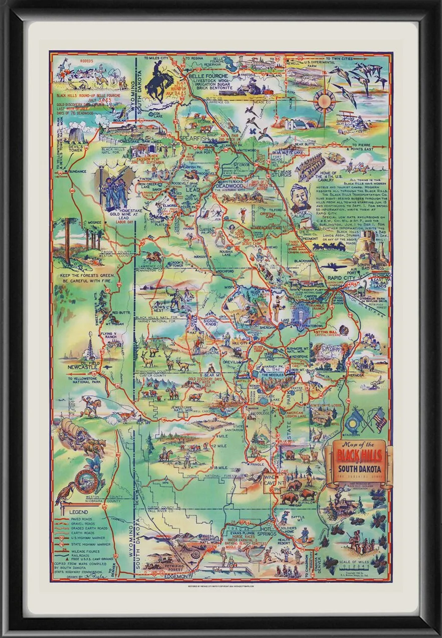 Black Hills SD 1940
