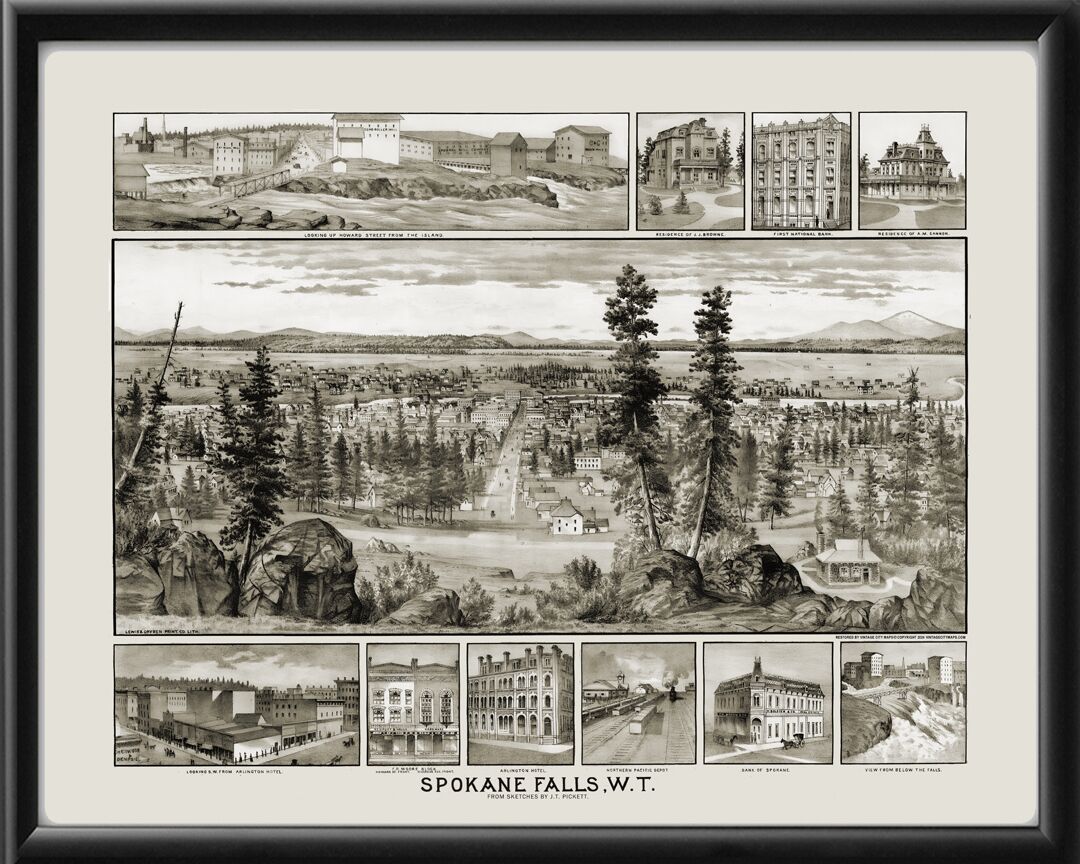 Spokane WA 1880