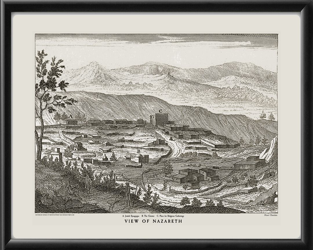 Nazareth Israel 1719