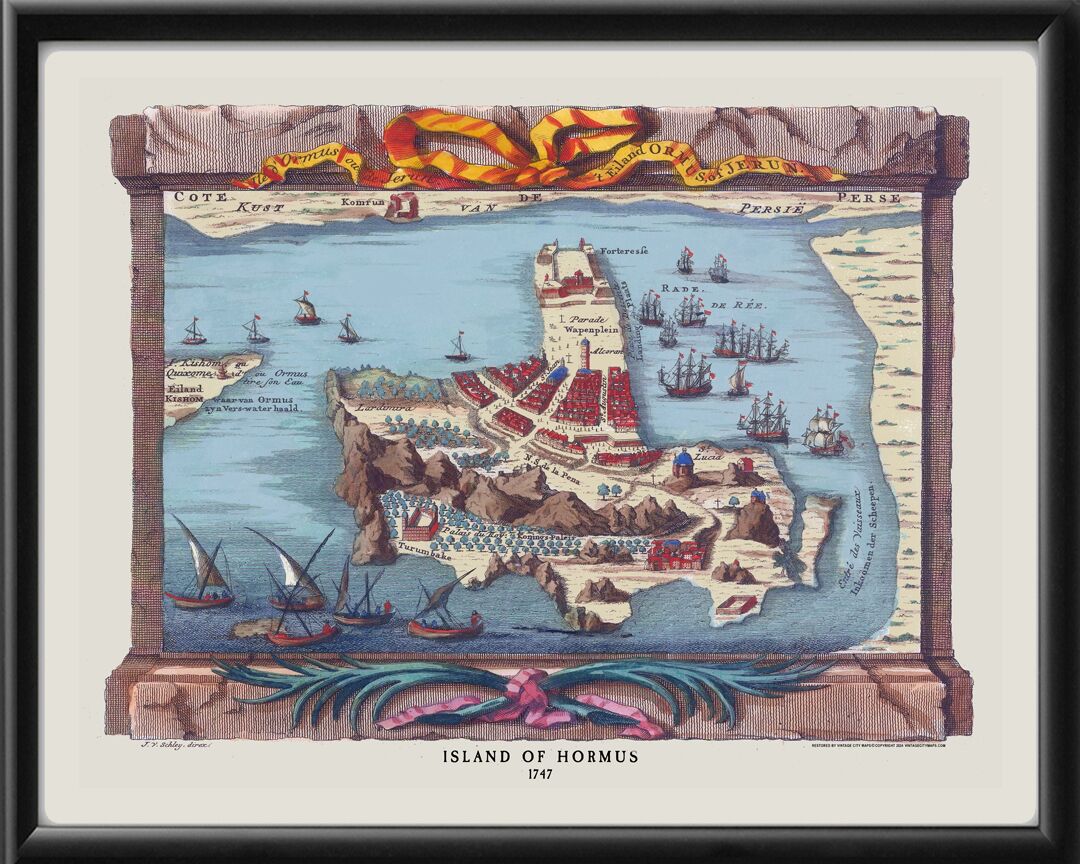Hormuz Iran 1747