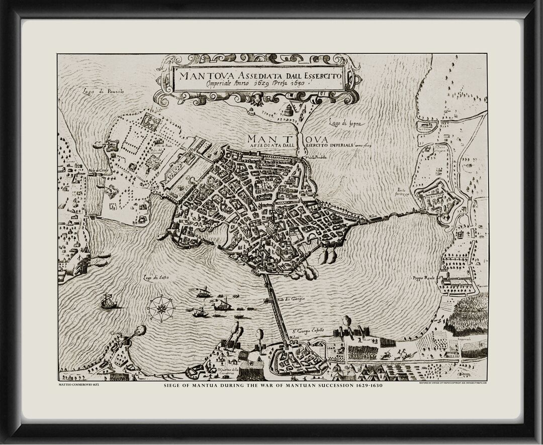 Mantua Italy 1672
