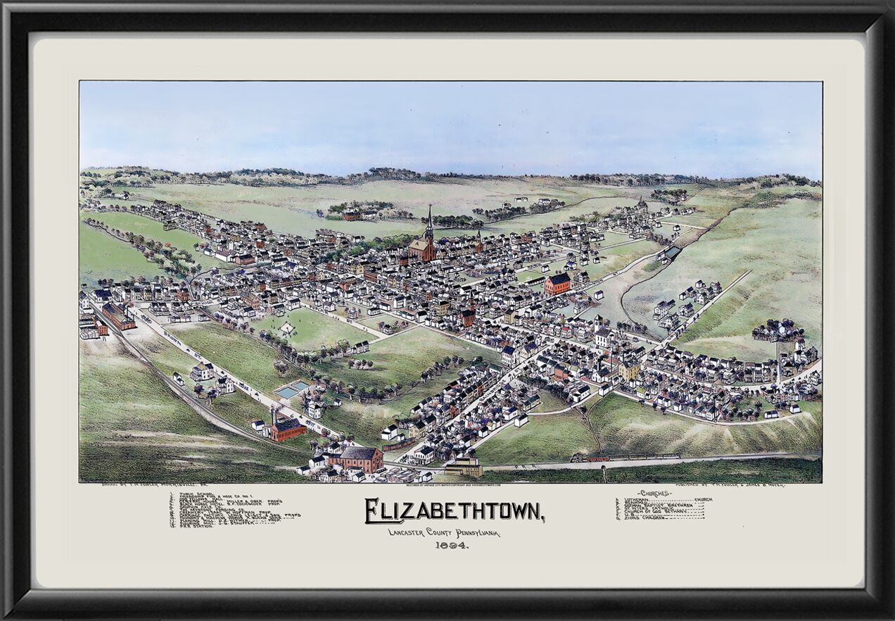 Elizabethtown PA 1894