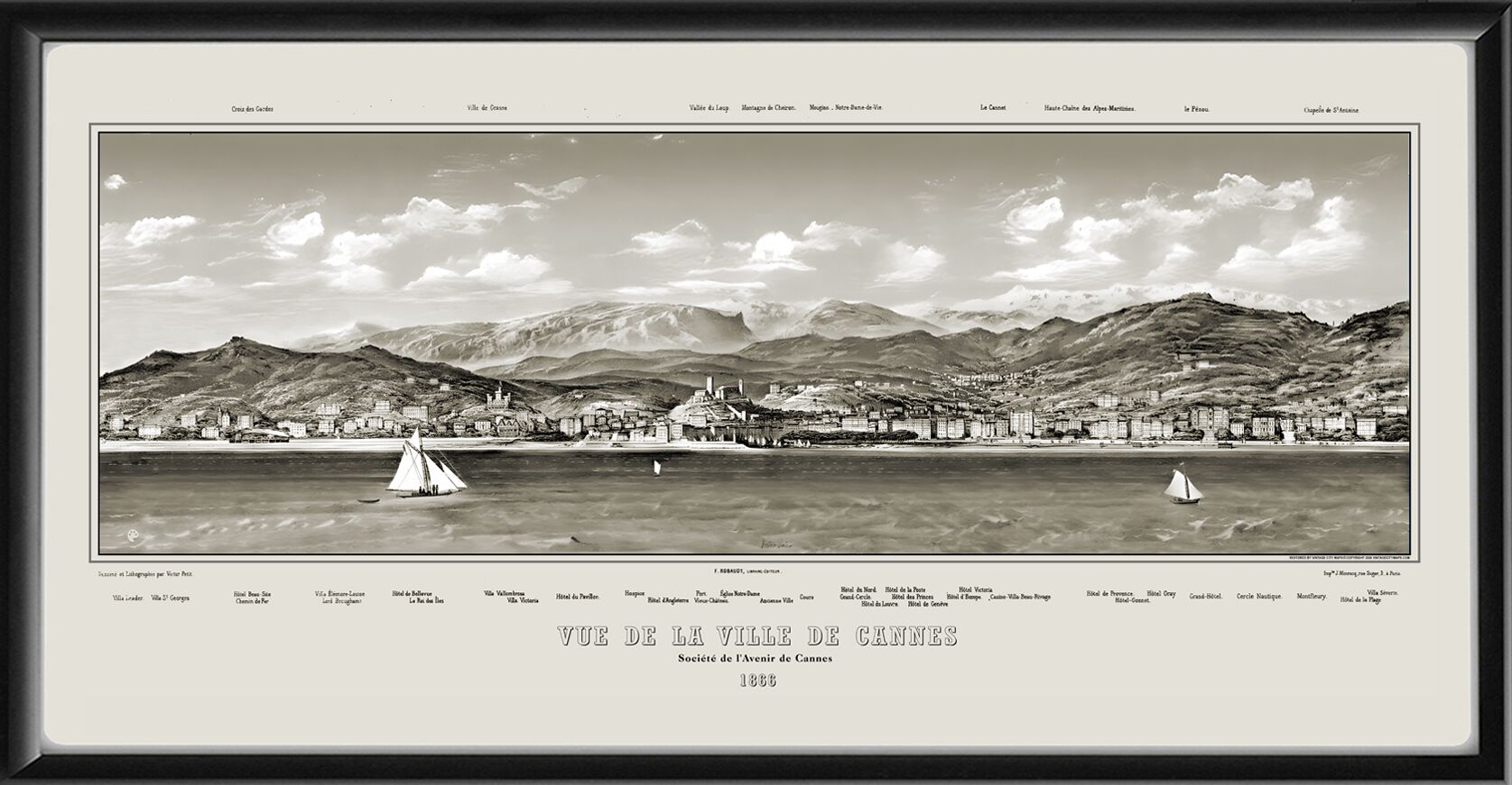 Cannes France 1866