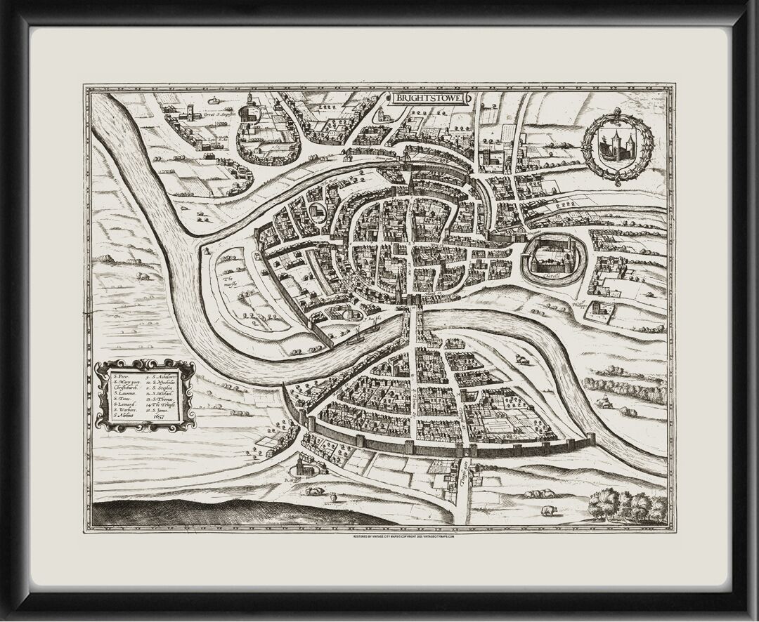 Bristol England 1657 Jan Jansson