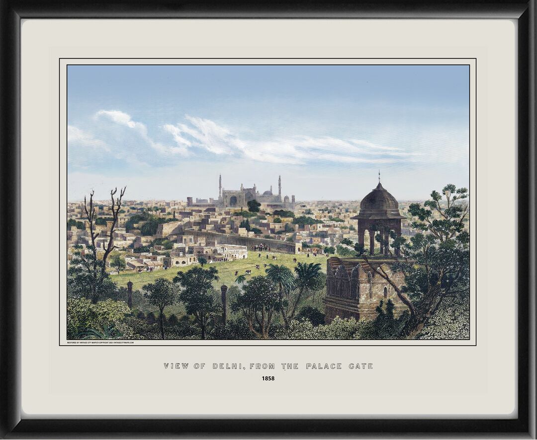 Delhi India 1858
