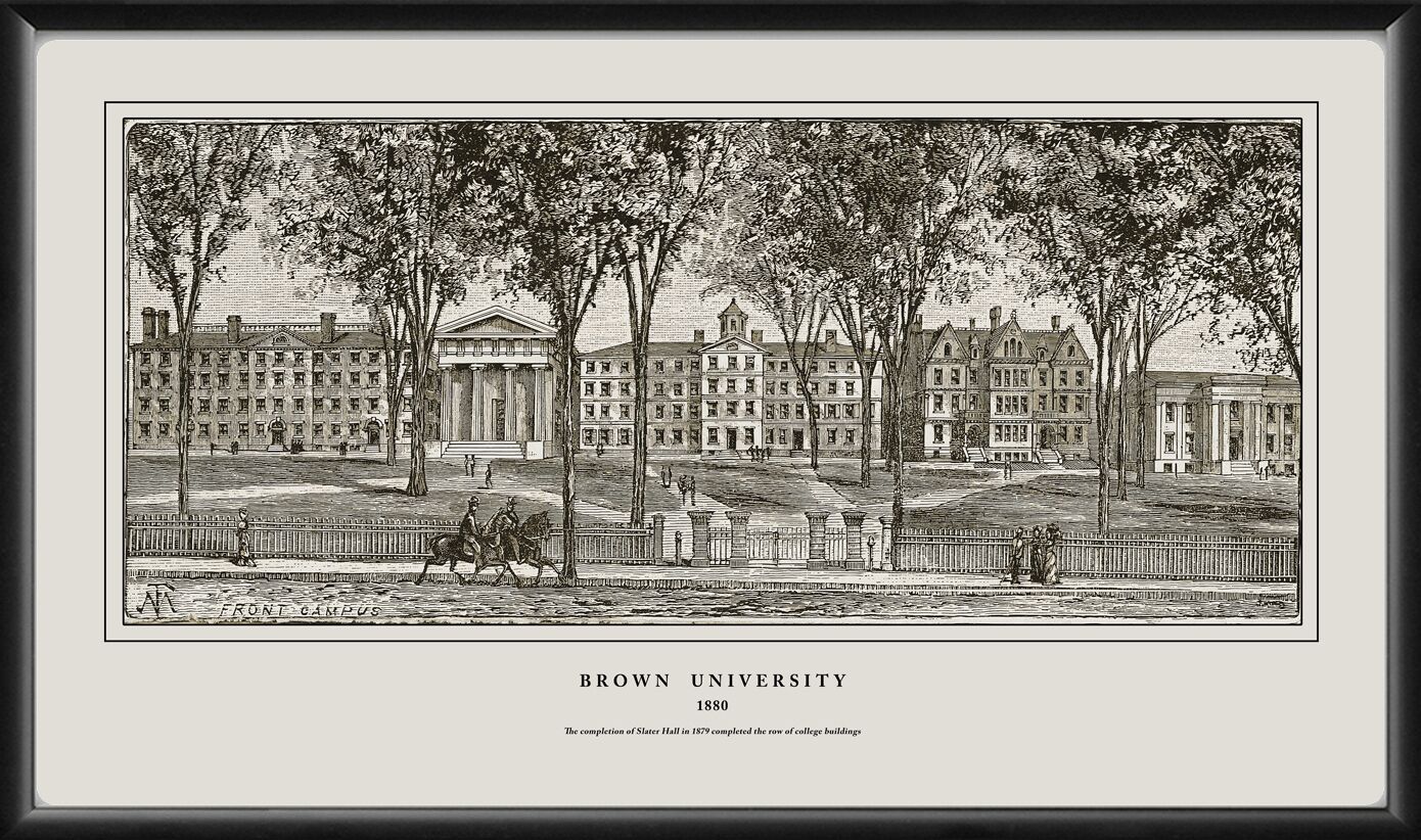 Brown University 1880