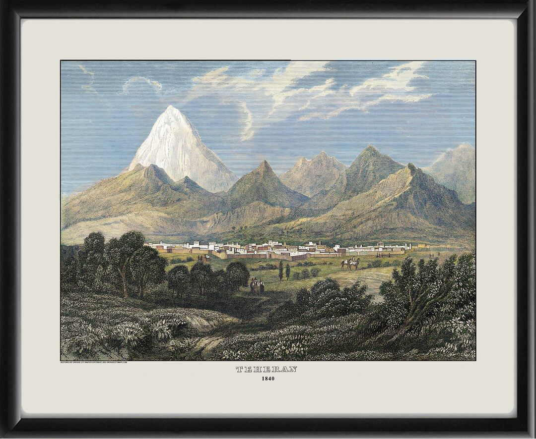 Teheran Iran 1840