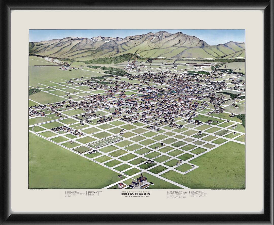 Bozeman MT 1898