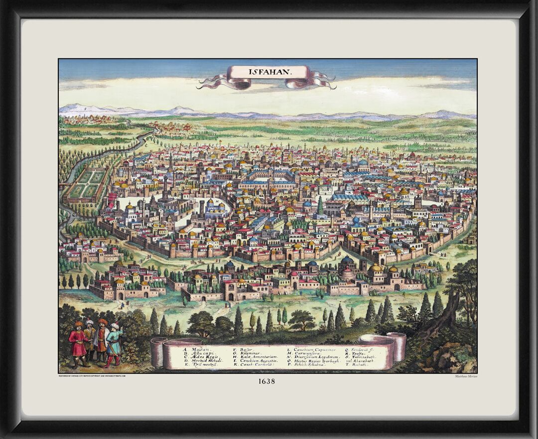 Isfahan Iran 1638