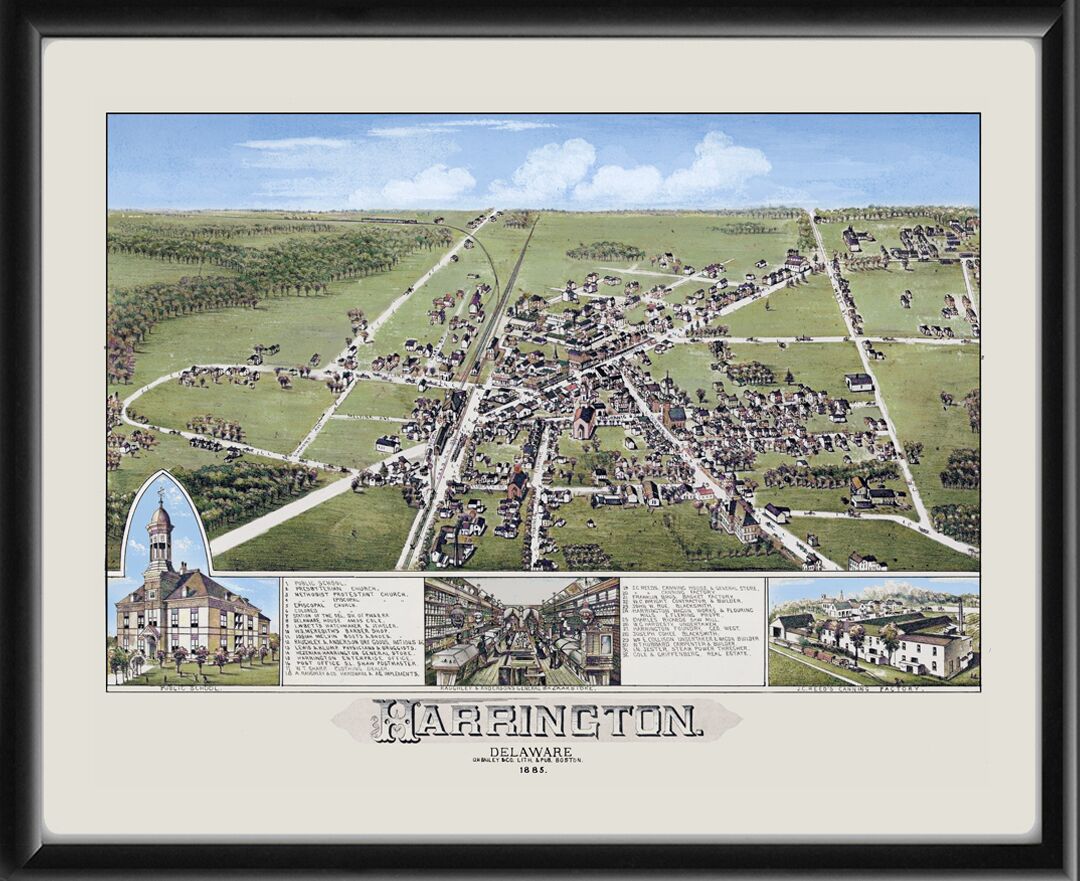 Harrington DE 1885